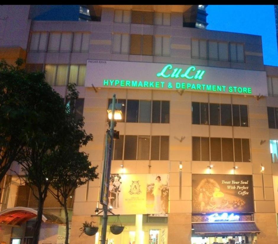 Hotel Wings Kuala Lumpur Exterior foto